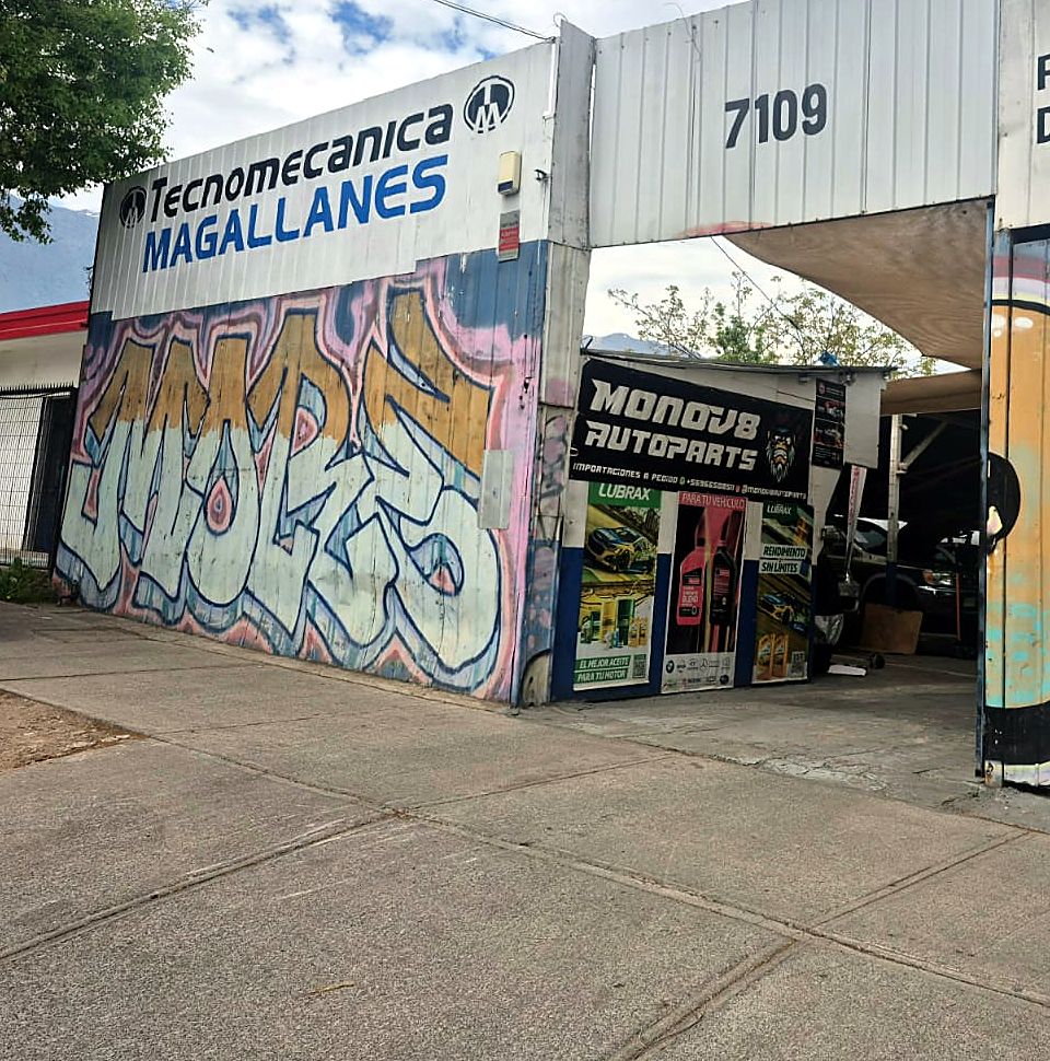 Fachada de Tecnomecánica Magallanes en Av. Alcalde Fernando Castillo Velasco 7109